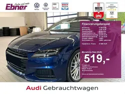 Blau Gebraucht 2016 Audi TT Advanced | 27.880 €