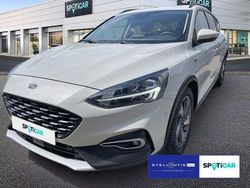 Weiß Gebraucht 2019 Ford Focus Active Kombi | 13.890 € (Guter Preis)