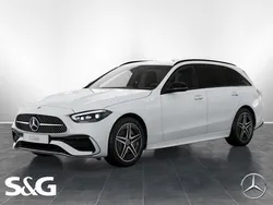 Weiß Gebraucht 2025 Mercedes C200 Kombi | 49.789 € (Teuer)