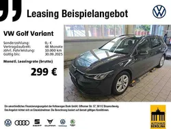 Grau Gebraucht 2022 VW Golf VIII Life Kombi | 21.888 € (Guter Preis)