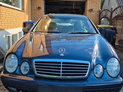Blau Gebraucht 1998 Mercedes CLK200 Coupé | 3.550 € (Fairer Preis)