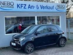 Schwarz Gebraucht 2021 Smart ForFour Electric Drive Limousine | 10.500 € (Fairer Preis)