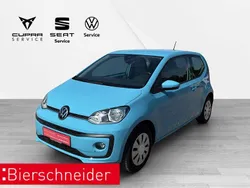 Blau Gebraucht 2022 VW up! Move Kleinwagen | 11.450 € (Guter Preis)