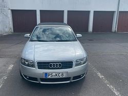 Silber Gebraucht 2003 Audi A4 Cabriolet Cabrio | 5.200 € (Etwas zu teuer)
