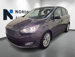 Grau Gebraucht 2017 Ford C-MAX Van / Kleinbus | 9.990 € (Etwas zu teuer)