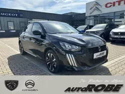 Schwarz Gebraucht 2024 Peugeot 208 Allure Kleinwagen | 19.990 € (Etwas zu teuer)