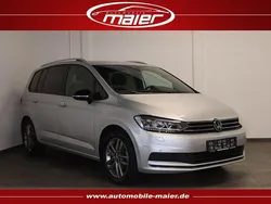 Silber Gebraucht 2022 VW Touran Van / Kleinbus | 20.800 € (Guter Preis)