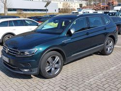 Grün Gebraucht 2018 VW Tiguan Allspace Highline SUV | 23.800 € (Guter Preis)