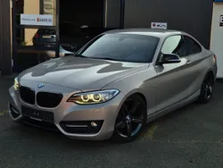 Silber Gebraucht 2015 BMW 218 Sport Line Coupé | 14.990 € (Fairer Preis)