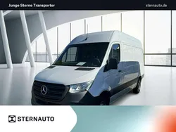 Arktikweiß Gebraucht 2023 Mercedes Sprinter Van | 32.450 € (Fairer Preis)