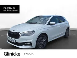 Moonweiß metallic Gebraucht 2024 Skoda Fabia Drive Kleinwagen | 18.490 € (Fairer Preis)