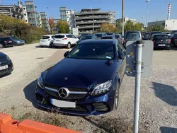 Blau Gebraucht 2020 Mercedes C220 AMG line Kombi | 28.000 € (Guter Preis)