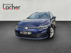 Atlantik blue metallic Gebraucht 2023 VW Golf VIII Life Kombi | 23.890 € (Guter Preis)