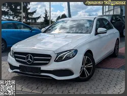 Polarweiss Gebraucht 2018 Mercedes E220 Avantgarde Limousine | 24.990 € (Guter Preis)