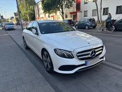 Weiß Gebraucht 2018 Mercedes E200 Limousine | 17.000 € (Superpreis)