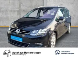 Schwarz Gebraucht 2011 VW Sharan Highline Van / Kleinbus | 17.820 € (Teuer)