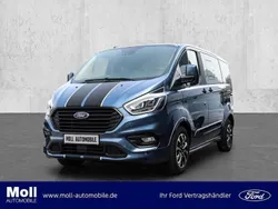 Blau Gebraucht 2021 Ford Tourneo Custom Sport Van / Kleinbus | 39.900 € (Fairer Preis)