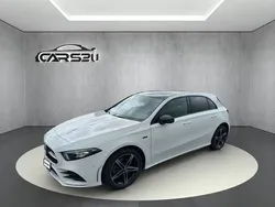 Weiß Gebraucht 2021 Mercedes A250 AMG Limousine | 27.980 € (Fairer Preis)