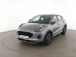 Grau Gebraucht 2024 Ford Puma Titanium SUV | 22.960 € (Etwas zu teuer)