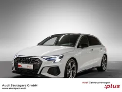 Gletscherweiß metallic Gebraucht 2022 Audi S3 Ambiente Limousine | 41.540 € (Fairer Preis)
