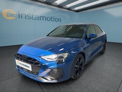 Blau Gebraucht 2025 Audi A3 Limousine | 40.949 €