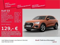 Pulsorange Gebraucht 2024 Audi Q3 Advanced Plus SUV | 40.973 € (Guter Preis)