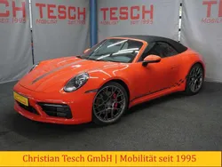 Orange Gebraucht 2019 Porsche 911 Carrera 4S Cabriolet Cabrio | 131.750 € (Teuer)