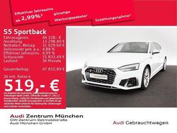 Ibisweiß Gebraucht 2023 Audi S5 Sportback Ambiente Kleinwagen | 44.328 €