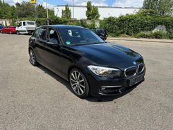 Schwarz Gebraucht 2016 BMW 118 Advantage Kleinwagen | 9.200 € (Fairer Preis)