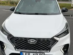 Weiß Gebraucht 2019 Hyundai Tucson N Line SUV | 21.500 € (Fairer Preis)