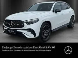 Manufaktur opalithweiß bright Gebraucht 2024 Mercedes GLC300e AMG SUV | 71.480 € (Superpreis)