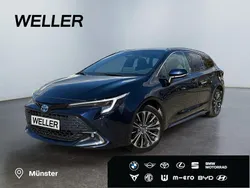 Blau Gebraucht 2024 Toyota Corolla Team Kombi | 28.490 € (Fairer Preis)