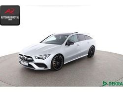 Silber Gebraucht 2021 Mercedes CLA35 AMG Shooting Brake AMG Kombi | 38.880 € (Guter Preis)