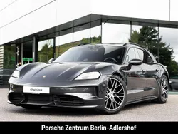 Vulkangraumetallic Gebraucht 2024 Porsche Taycan Sport Turismo Limousine | 89.900 € (Teuer)