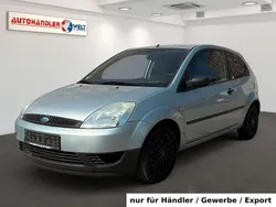 Grün Gebraucht 2003 Ford Fiesta Kleinwagen | 499 € (Superpreis)