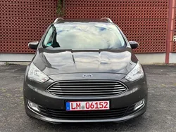 Grau Gebraucht 2016 Ford Grand C-Max Titanium Van / Kleinbus | 4.999 € (Superpreis)
