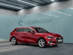 Rot Gebraucht 2022 Audi A3 Sportback e-tron Limousine | 29.989 € (Teuer)