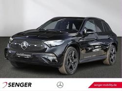 Unilack schwarz Gebraucht 2025 Mercedes GLC220 AMG SUV | 56.440 €