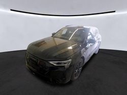 Mythosschwarz metallic Gebraucht 2022 Audi e-tron Black Edition SUV | 39.945 € (Guter Preis)