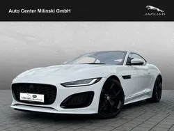 Fuji white Gebraucht 2023 Jaguar F-Type Coupé | 74.900 € (Fairer Preis)