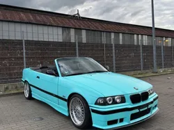 Blau Gebraucht 1997 BMW 320 Cabriolet Cabrio | 10.299 € (Fairer Preis)