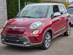 Rot Gebraucht 2015 Fiat 500L Van / Kleinbus | 7.490 € (Guter Preis)