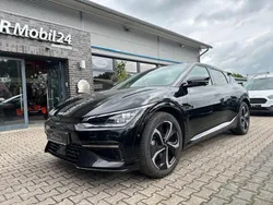 Auroraschwarz (metallic) Gebraucht 2021 Kia EV6 SUV | 32.699 € (Etwas zu teuer)