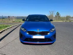 Blau Gebraucht 2019 Kia ProCeed GT Kleinwagen | 19.990 € (Fairer Preis)