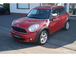 Blazing red metallic (metallic) Gebraucht 2013 Mini ONE Kleinwagen | 8.490 € (Teuer)