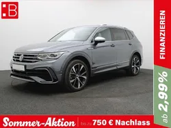 Grau Gebraucht 2024 VW Tiguan Allspace R-line SUV | 44.450 € (Fairer Preis)