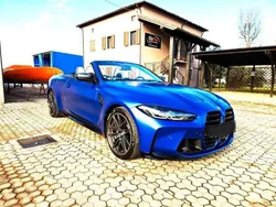 Blau Gebraucht 2023 BMW M4 Cabriolet Competition Edition Cabrio | 78.900 € (Guter Preis)