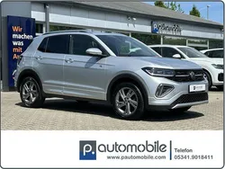 Reflexsilber Gebraucht 2024 VW T-Cross R-line SUV | 26.580 € (Fairer Preis)