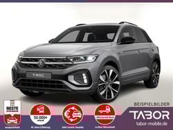 Schwarz (grenadillschwarz metallic) Neu 2025 VW T-Roc R-line SUV | 36.687 € (Superpreis)