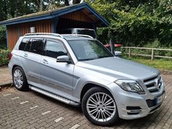 Schwarz Gebraucht 2012 Mercedes GLK250 SUV | 14.900 € (Etwas zu teuer)